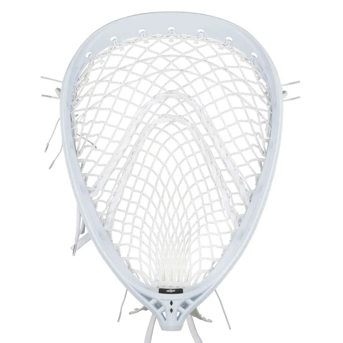 Stringking Mark 2G Goalie Head - Strung-Stringking Grizzly 1S Mesh
