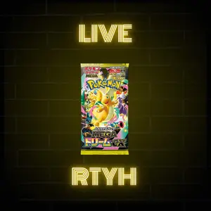 RTYH Pokemon Mega Dream Ex Booster Pack