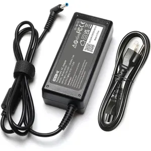 65W Laptop Charger for HP EliteBook Charger 840 850 845 830 820 G9 G8 G7 G6 G5 G4 G3 / ProBook 450 430 440 446 455 470 640 650 745 735 725 755 Power Cord
