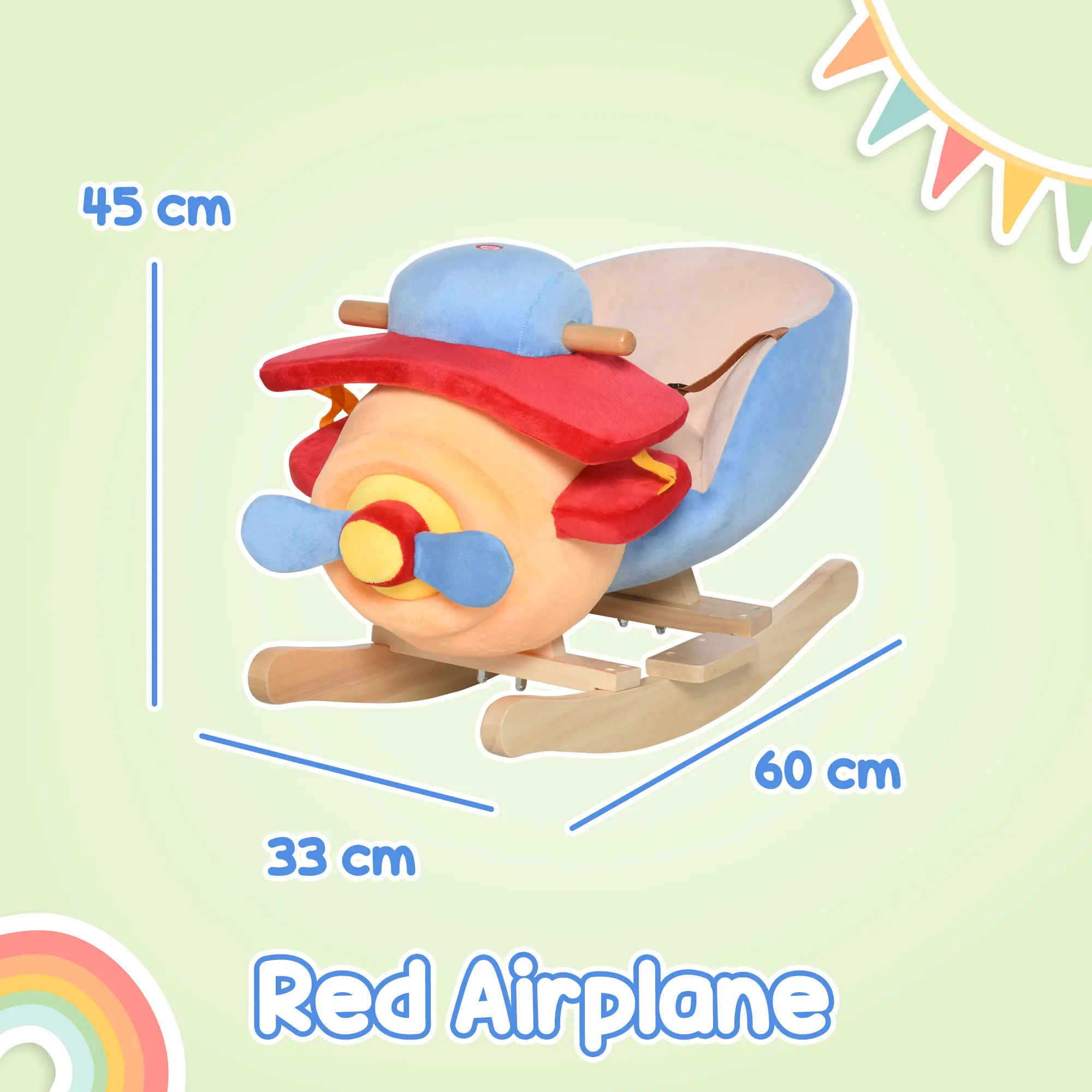 Red Airplane 