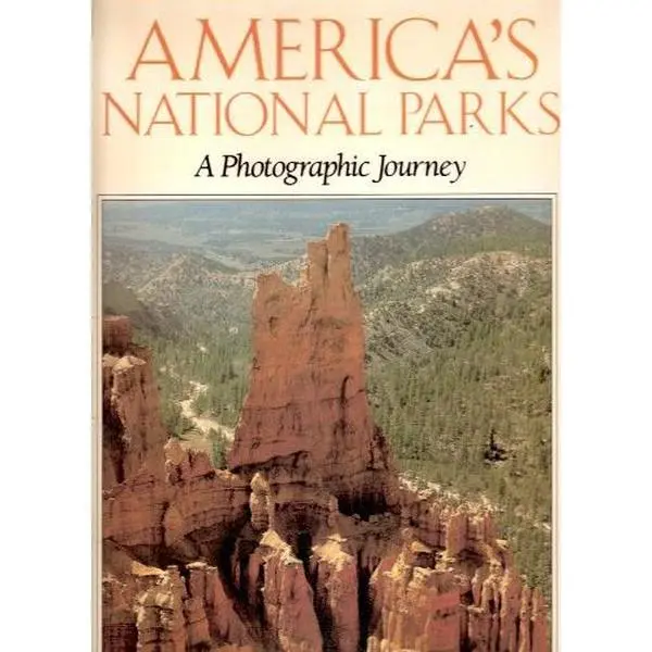 USED Book - America's National Parks by James P. Delgado (Hardcover) - english