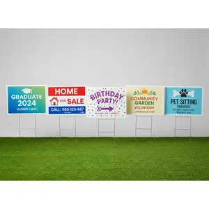 Yard Signs - 25 Pack | PrintzOnDeck