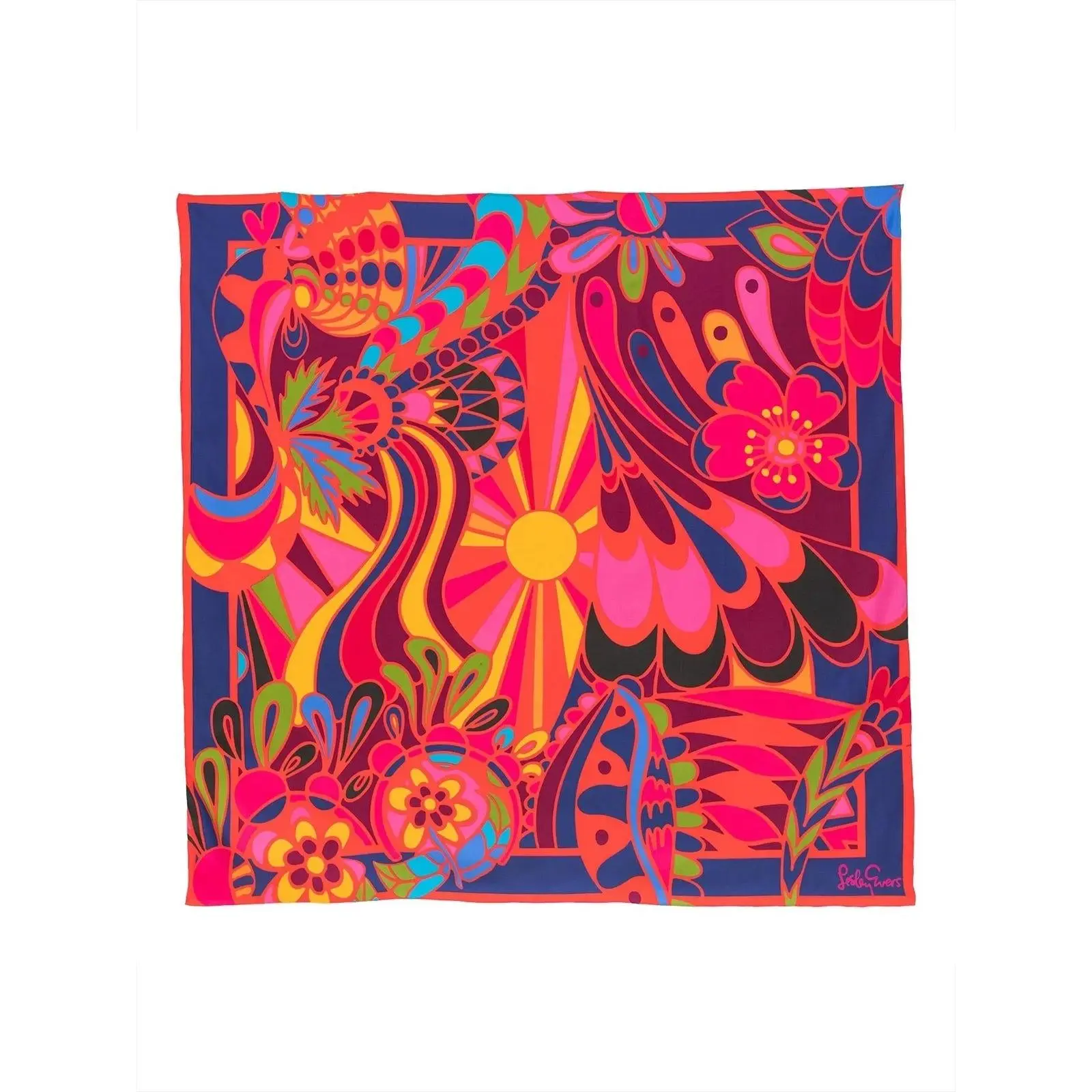 Silk Twill Scarf *Final Sale*