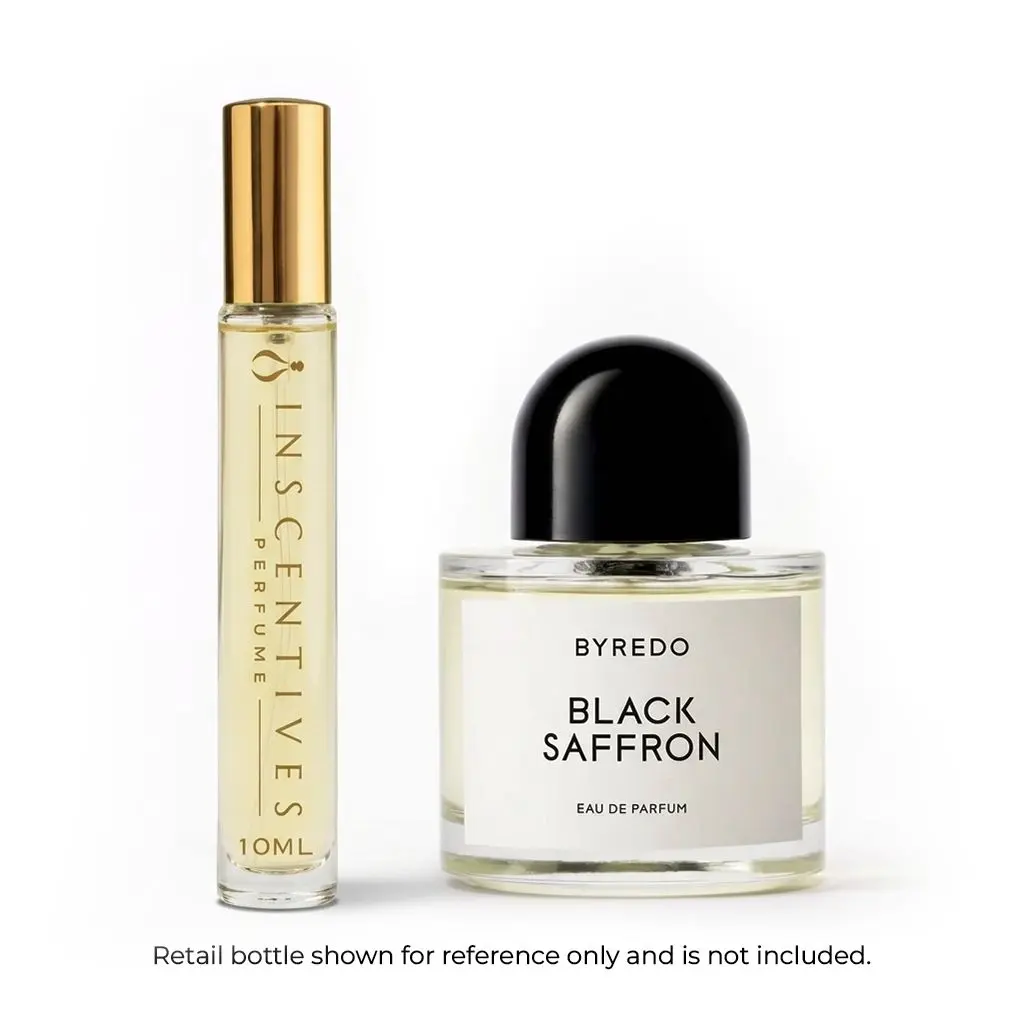 Byredo Black Saffron EDP 10ml Travel Bottle Byredo Black Saffron EDP 10ml Travel Bottle