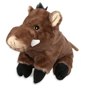 SUPER SOFT PLUSH - WILD BOAR