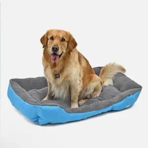 Pet Dog Cat Bed Calming Sleeping Kennel Puppy Super Soft Mat Pad Warm Nest for Comfortable Rest