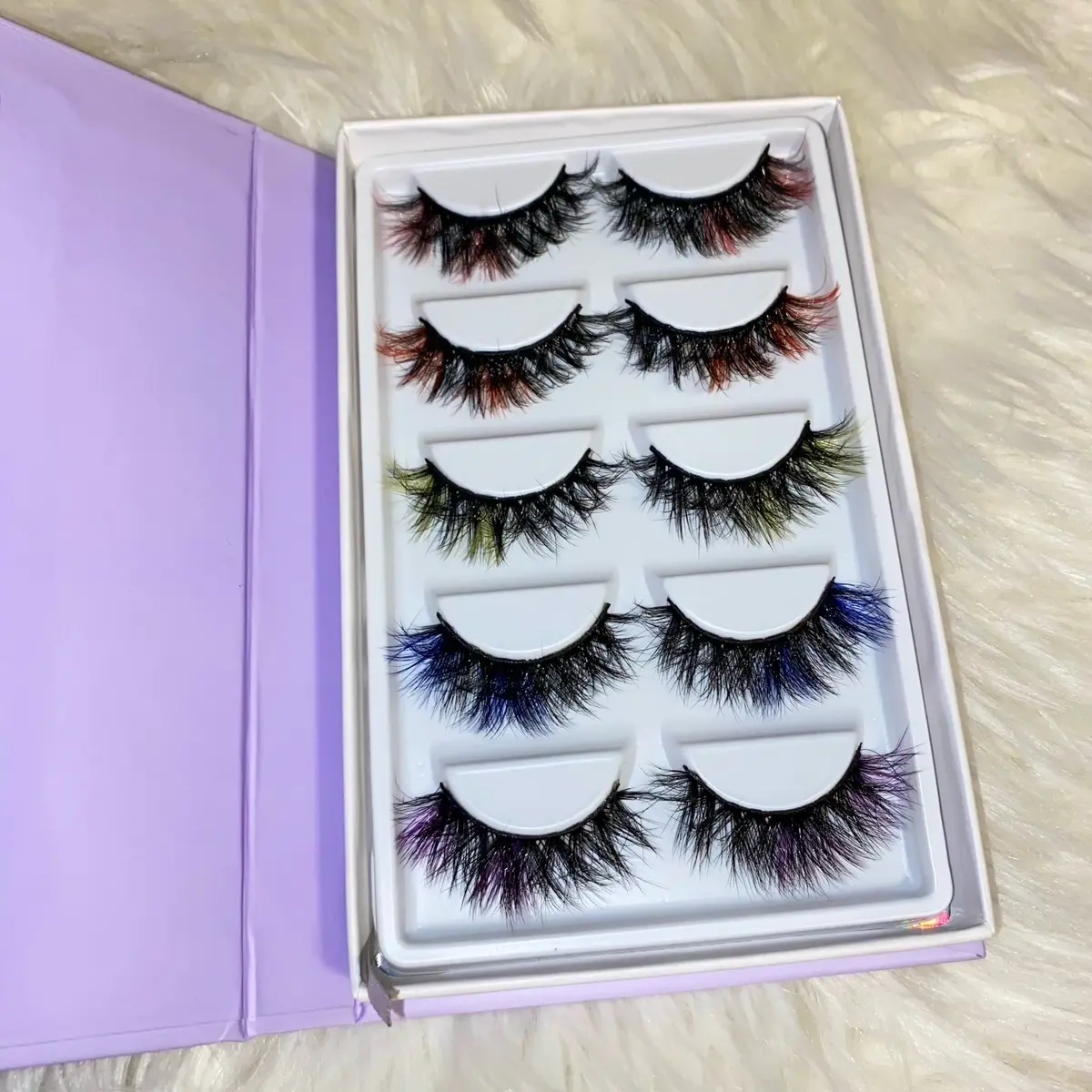 Gaia Cosmetics | Colored Lash Book