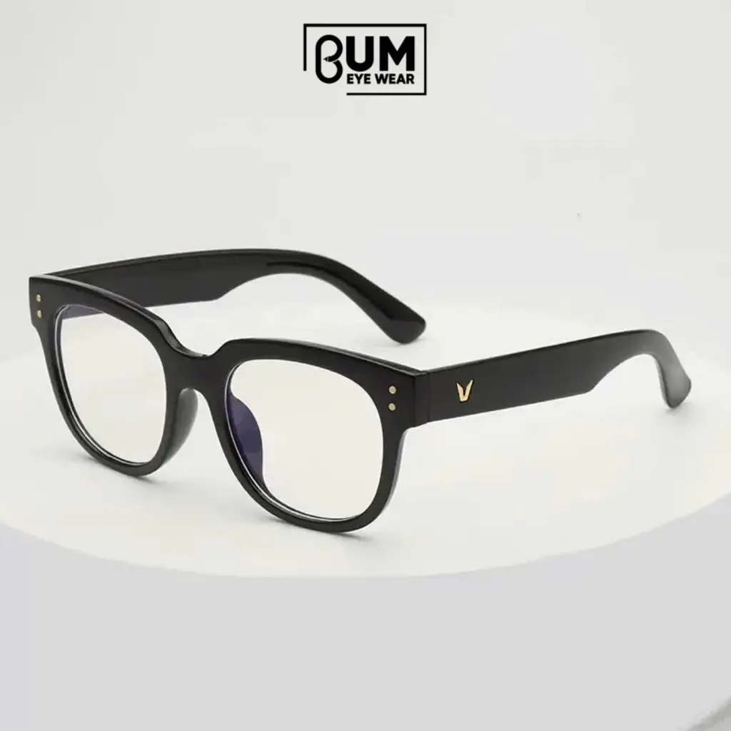 GM Eyeglasses – Unisex Square Optical Glasses Frame