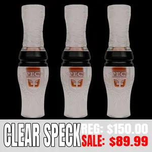 BLACK FRIDAY 2025 CLEAR SPECKLEBELLY HUNTING CALL