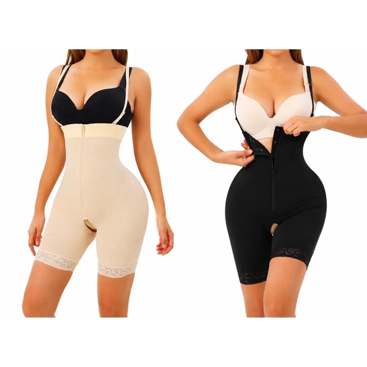 Women’s Full Body Shapewear Bodysuit Tummy Control Waist Trainer