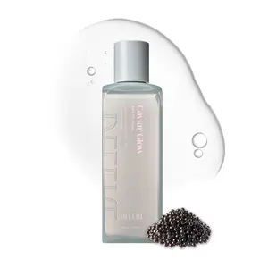 Delere Caviar AHA 3% Glow Toner | Korean Collagen Exfoliating Toner | Korean Exfoliator for Radiance, Collagen Skin Care, 250ml Anti Aging