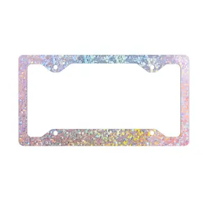 Metal License Plate Frame