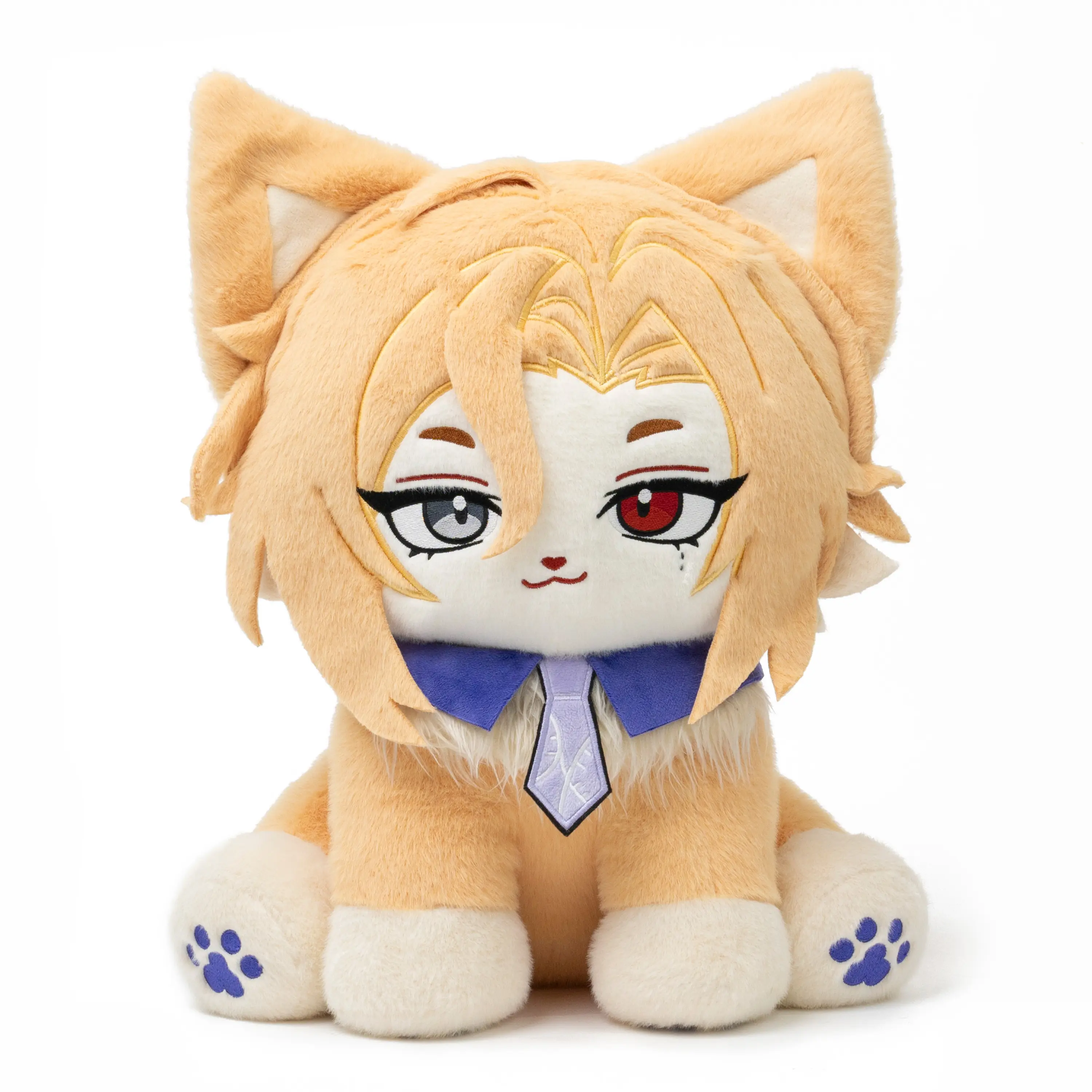 PLUSHSHOP 17in Unisex Meow Meow Stuffed Animal - Durable, Soft, Fluffy Cuddly Clearance Fabric Toy with Charming Whimsical Design, Ideal Cute Stuffed Animal Gifts for Enthusiasts