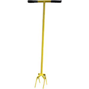 True Living Outdoors Garden Soil Tiller