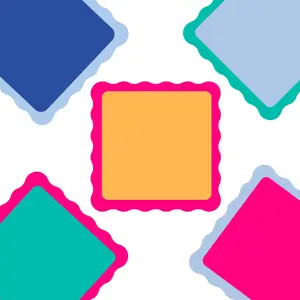 Two Players Mat 19.7*19.7 inches Customized Silicone Mahjong Pad