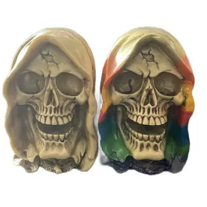 Santa Muerte Incense Burner Head 4inch