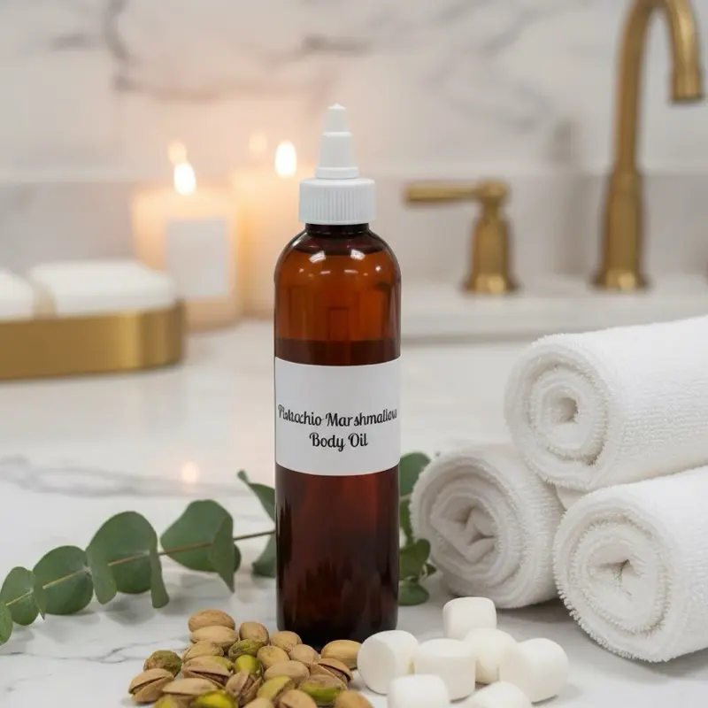 Pistachio Marshmallow Body Oil 8oz