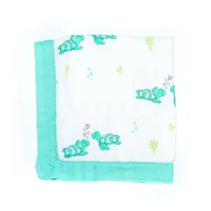 Honu Honi Security Blanket for Babies - Soft and Cozy