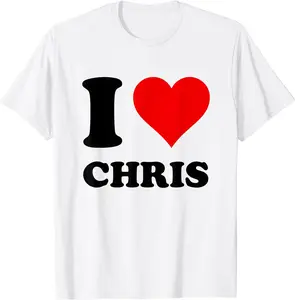 I Love Chris T-Shirt