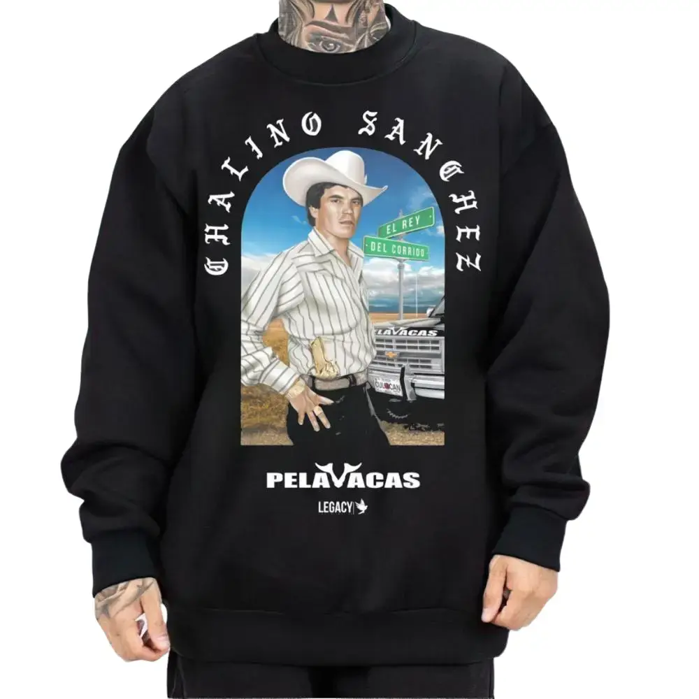 Chalino Sanchez Vintage Graphic Retro Mexican Music Style, Chicano Streetwear, Design