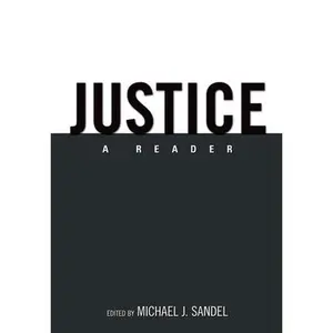 USED-Justice: A Reader by Sandel (Paperback)