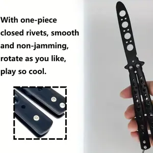 Butterfly Shape Cool Toy, Unopened Butterfly Folding Device, Hand Training Flexible Tool, Art Collection Item