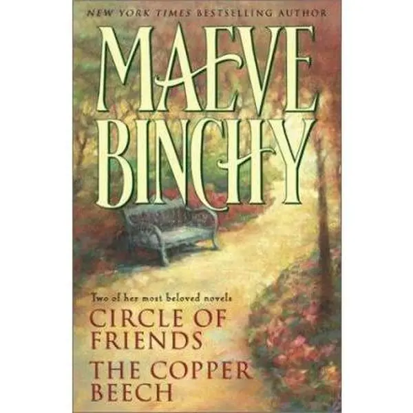 USED Book - Maeve Binchy: Two Complete Novels: Circle of Friends; The Copper Beech by Maeve Binchy (Hardcover) - english