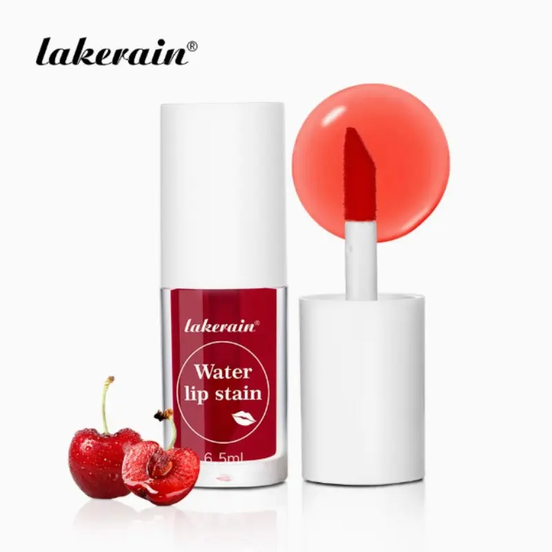 Long Lasting Lip Tint Set, 3 Counts/set Water Lip Stain, Lightweight Moisturizing Lip Gloss, Waterproof Lip Glaze, Girls and Women Makeup Accessories