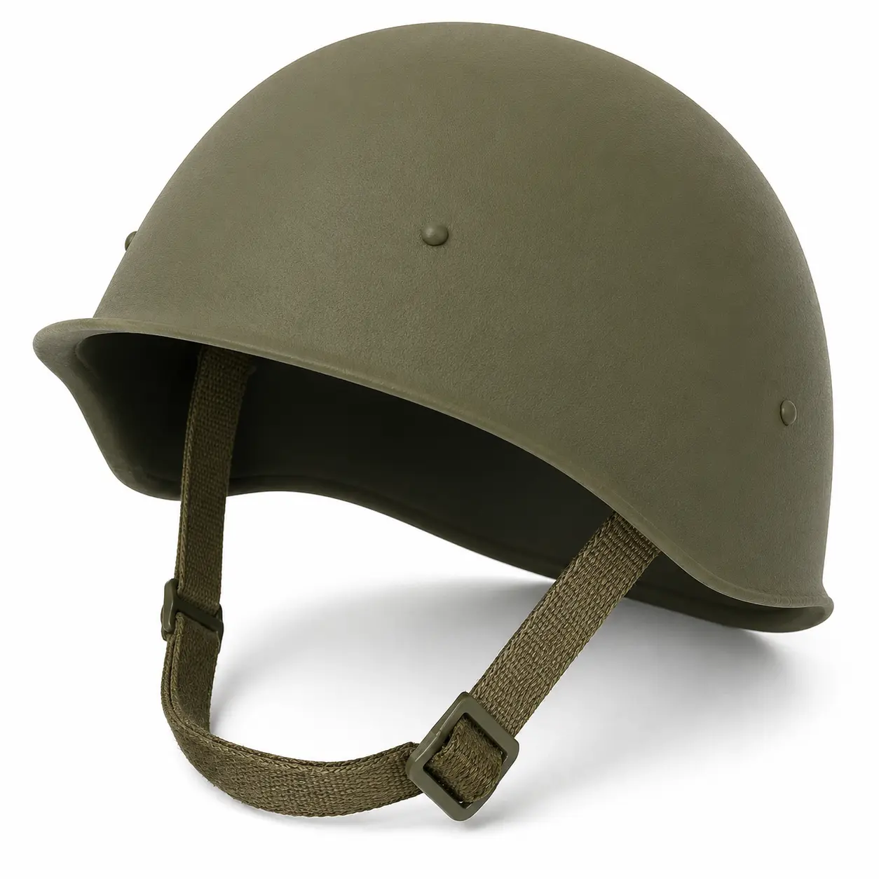Vintage Steel Helmet Retro Outdoor Style Adjustable Strap Classic Collection Gear for Events & Photography