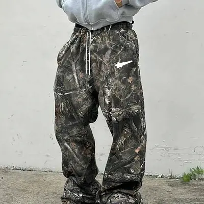 Zara Men Outfits Camoflouge TikTok Shop