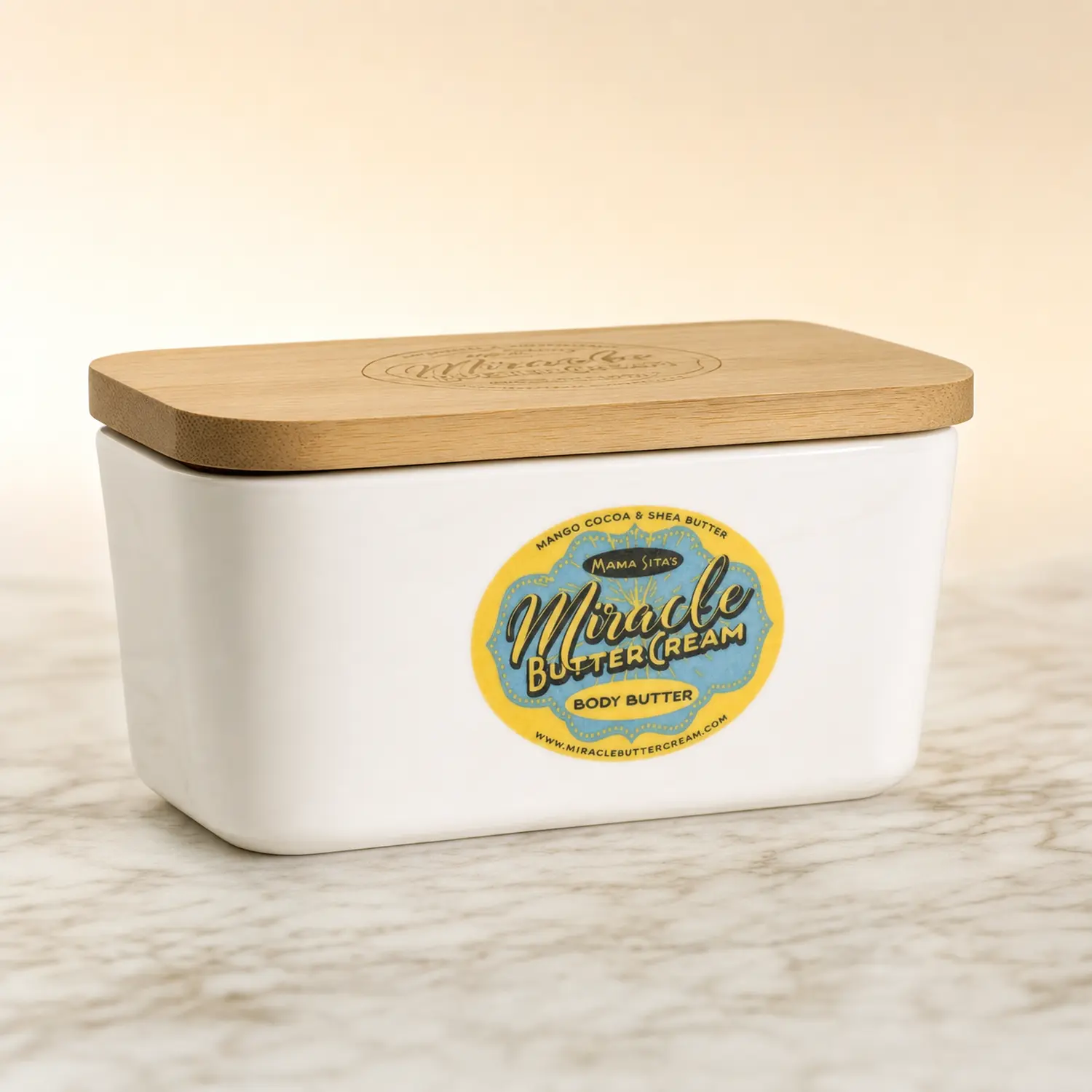 Ceramic Butter Keeper (Empty)