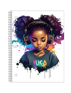Music Girl Notebook