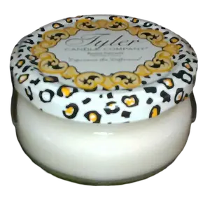 Tyler Candle Company - Platinum  - 3.4oz jar candle - with Tyler matches