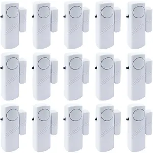 Door Window , 90dB  Sensor Door Window Burglar  for  ,  Safety and Office, Garage, Apartment, House, Easy Installation