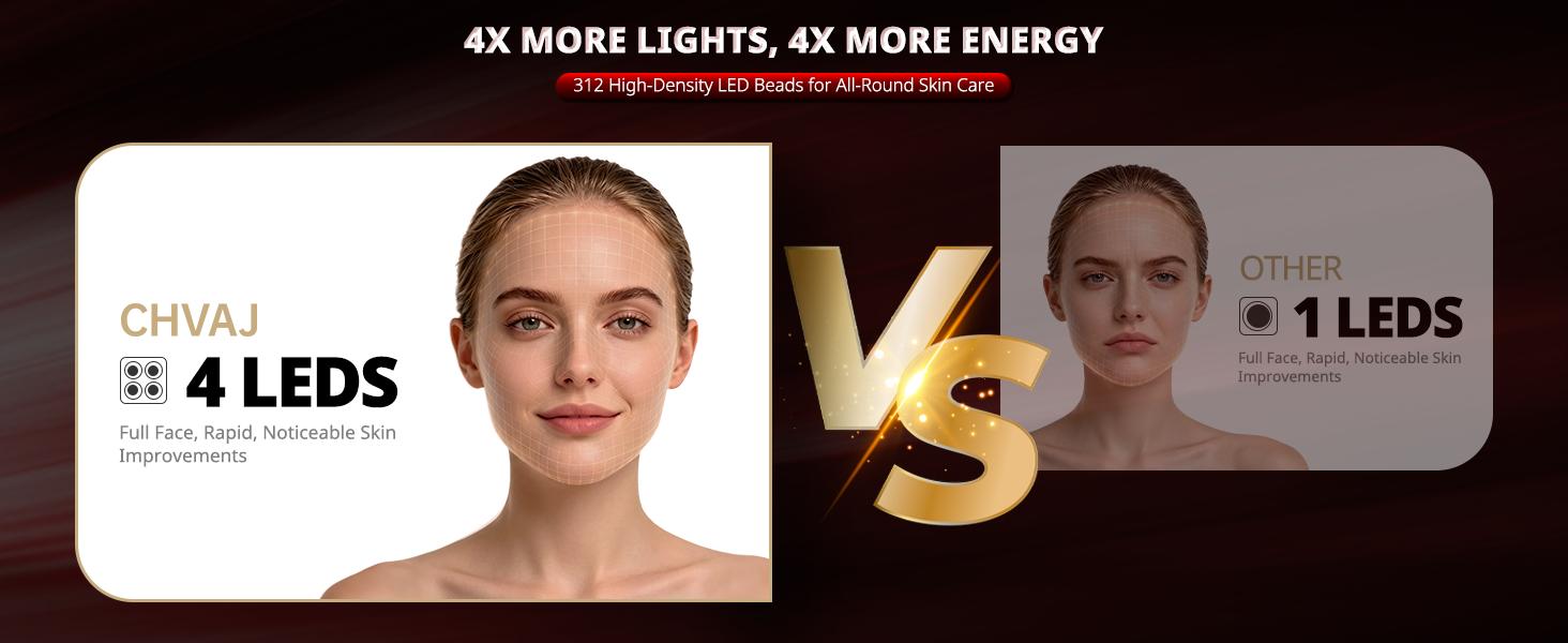 Red Light Therapy Mask for Face, Wireless LED Face Mask, 312 LEDs | 850nm Infrared, for Wrinkles, Fine Lines, Skin Firming, 4 Modes, 10-Min Timer, Cordless & Rechargeable5 Brightness Levels & 20 MinsTimer, Led Face Mask Light Therapy for Home&Trave Red Light Therapy Mask for Face, Wireless LED Face Mask, 312 LEDs | 850nm Infrared, for Wrinkles, Fine Lines, Skin Firming, 4 Modes, 10-Min Timer, Cordless & Rechargeable5 Brightness Levels & 20 MinsTimer, Led Face Mask Light Therapy for Home&Trave