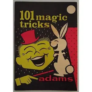 USED-101 Magic Tricks by S.S. Adams (Paperback)