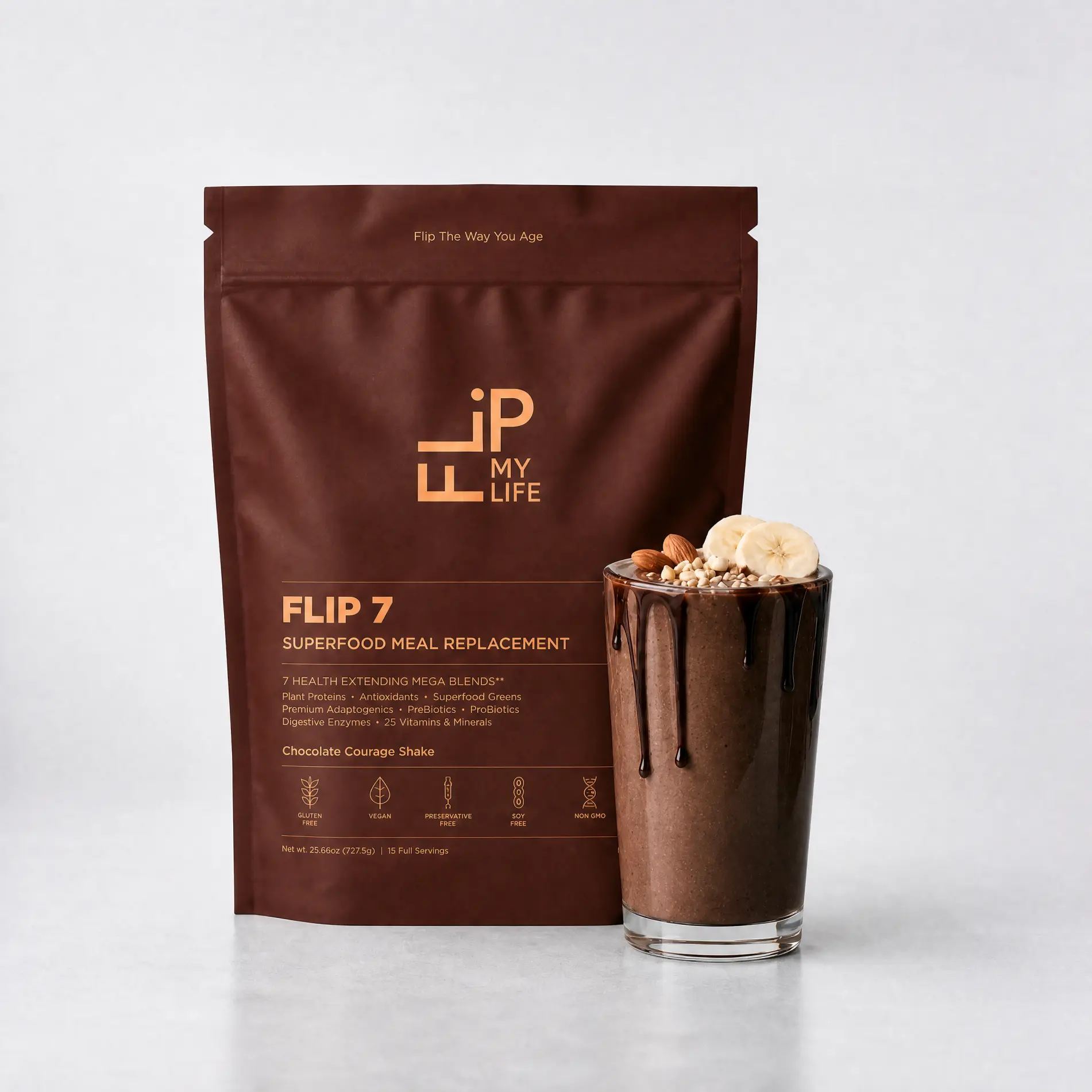 Super Protein Shake with 26 Vitamins & Minerals