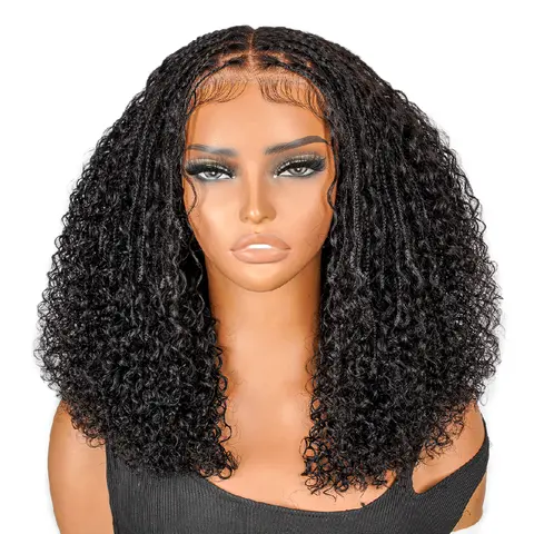 SuperNova 14-20Inch Real Human Hair Curly Wig - 13x6 Lace Front, Glueless & Pre-Plucked Natural Hairline, Soft and Tangle-Free, Perfect for Daily Wear and Protective Styles, Premium Quality Human Hair Wig for a Realistic Look #SohoChic #DealsForYouDays