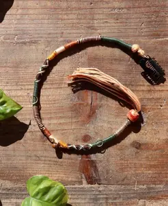 Earthy Forest Clip-In Hairwrap