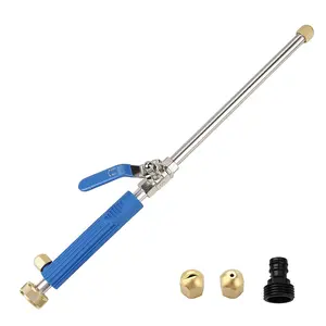Jet Nozzle Pressure Washer Hose Attachment,Power Washer Wand Hose Nozzle Hydro Jet Garden Gutter Window Car Cleaning Tool