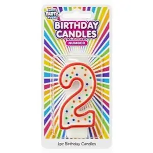 Birthday Number Candles by JFL Enterprises