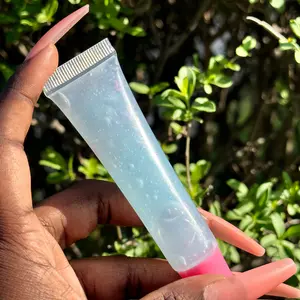 Tropical blue hydrating Lip Gloss