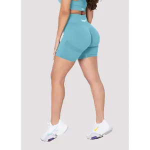 Radiant Biker Shorts (6")