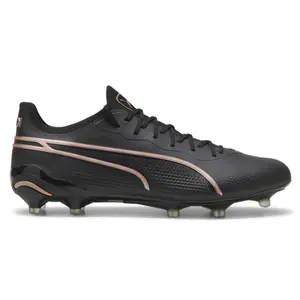 PUMA Mens King Ultimate Soccer Cleats  - Black