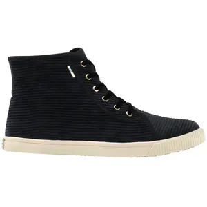 TOMS Womens Camarillo High  Sneakers Shoes Casual - Black