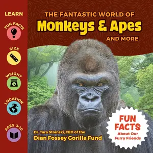 USED-The Fantastic World of Monkeys & Apes and More by Stoinski, Tara (Paperback)