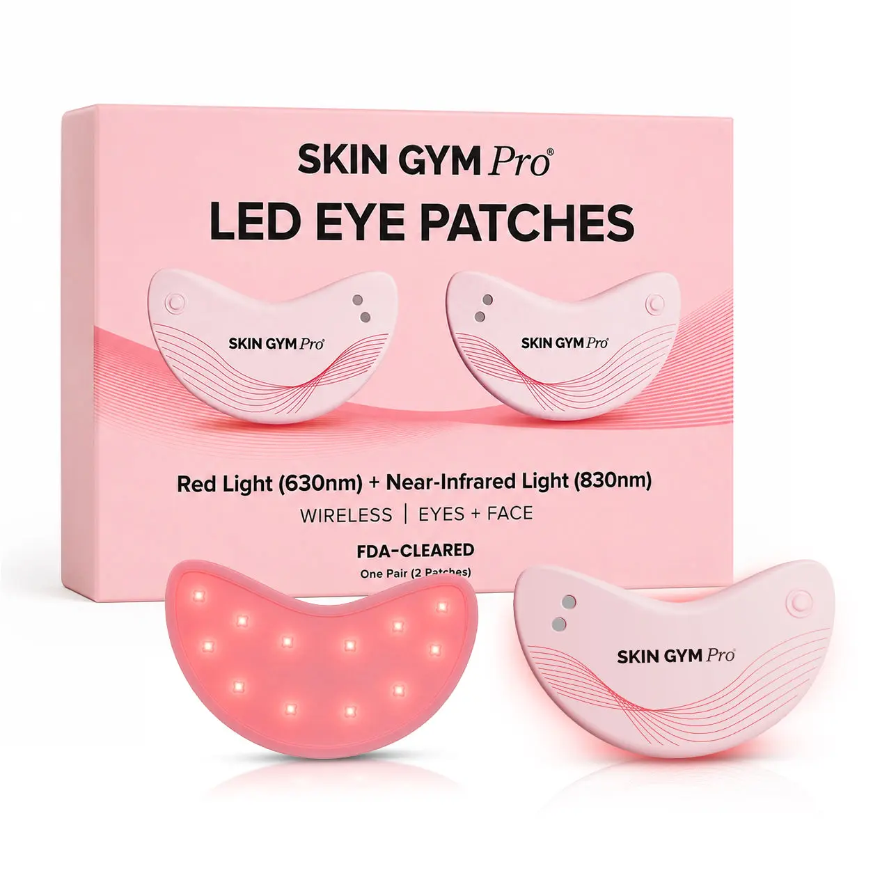 LED Pro Light Therapy Eye Patch LED Pro Light Therapy Eye Patch