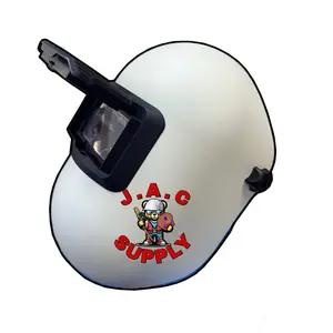 J.A.C Fiberglass Welding Hood - Durable Fiberglass Material for Enhanced Protection and Comfort