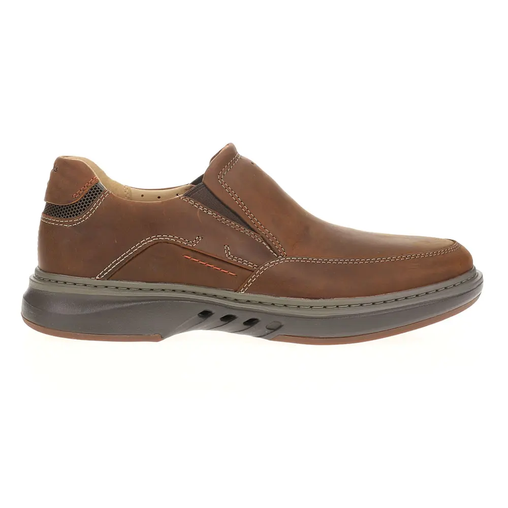 Clarks Mens Casual Slip Ons Clarks Un Hugh Step Slip On 