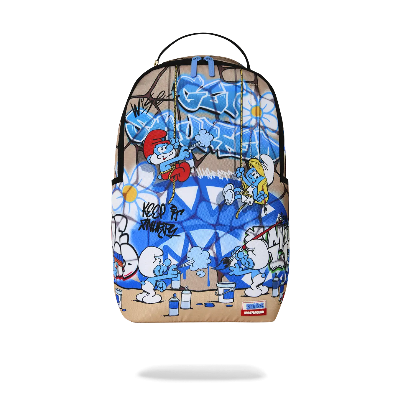 SMURFS BIG MURAL BACKPACK